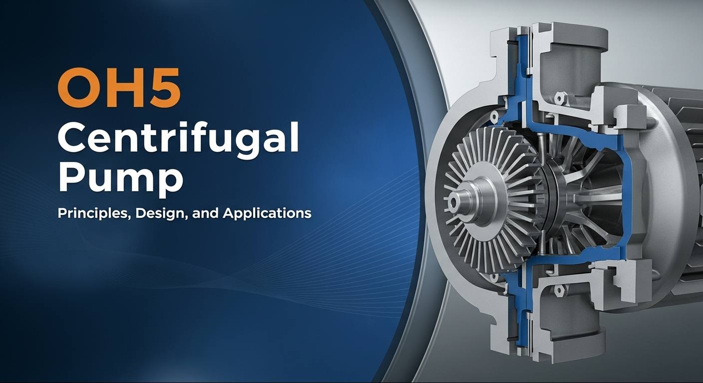 OH5 Santrifüj Pompa Tam Olarak Nedir?