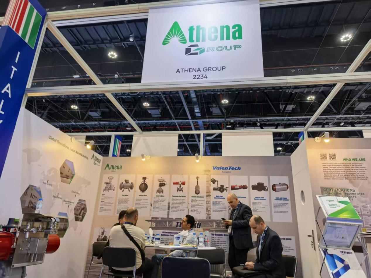 Athena Endüstriyel, ADIPEC 2025'te Parlamak İçin TEFFIKO ile El ele Verdi