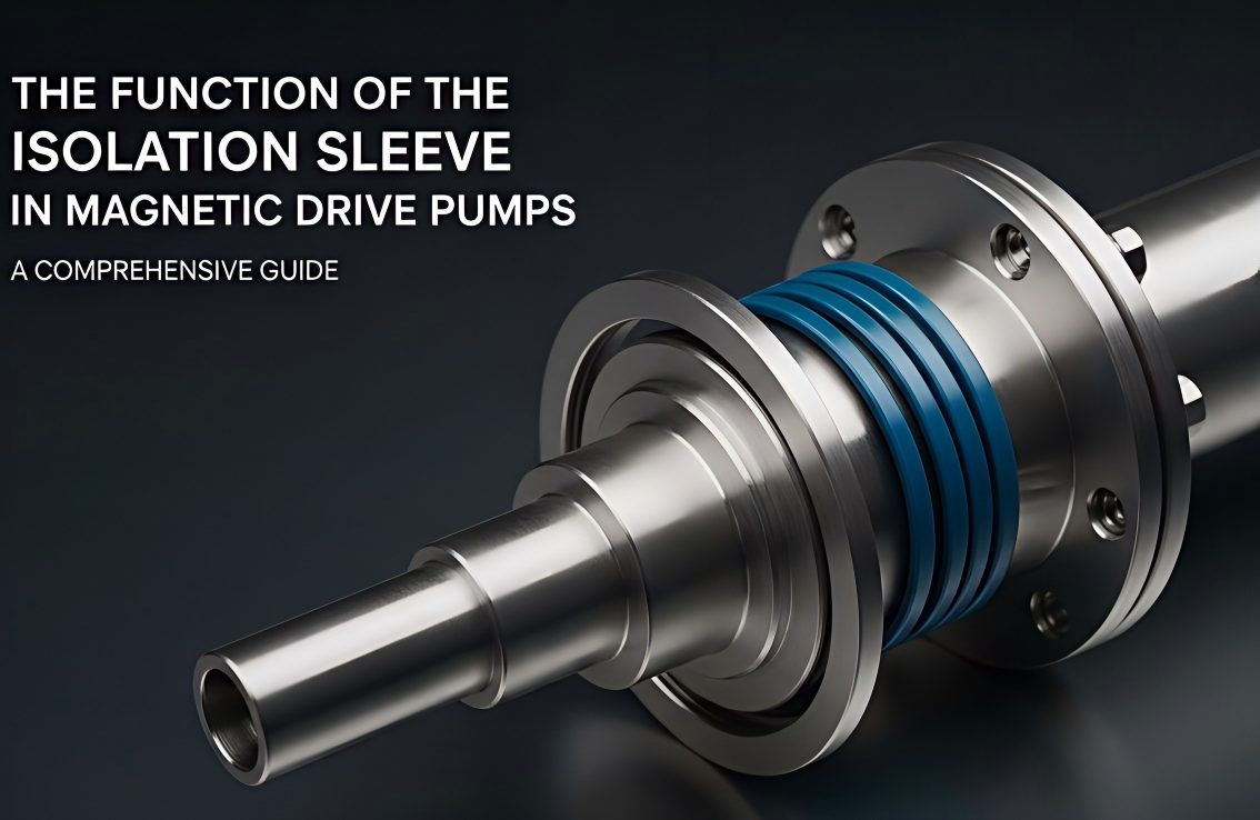 Manyetik Tahrikli Pompalarda İzolasyon Kılıfının İşlevi