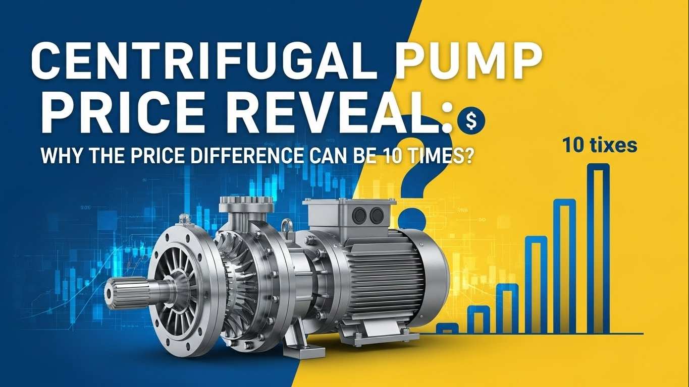 Centrifugal Pump Price Reveal Why the Price Difference Can Be 10 Times