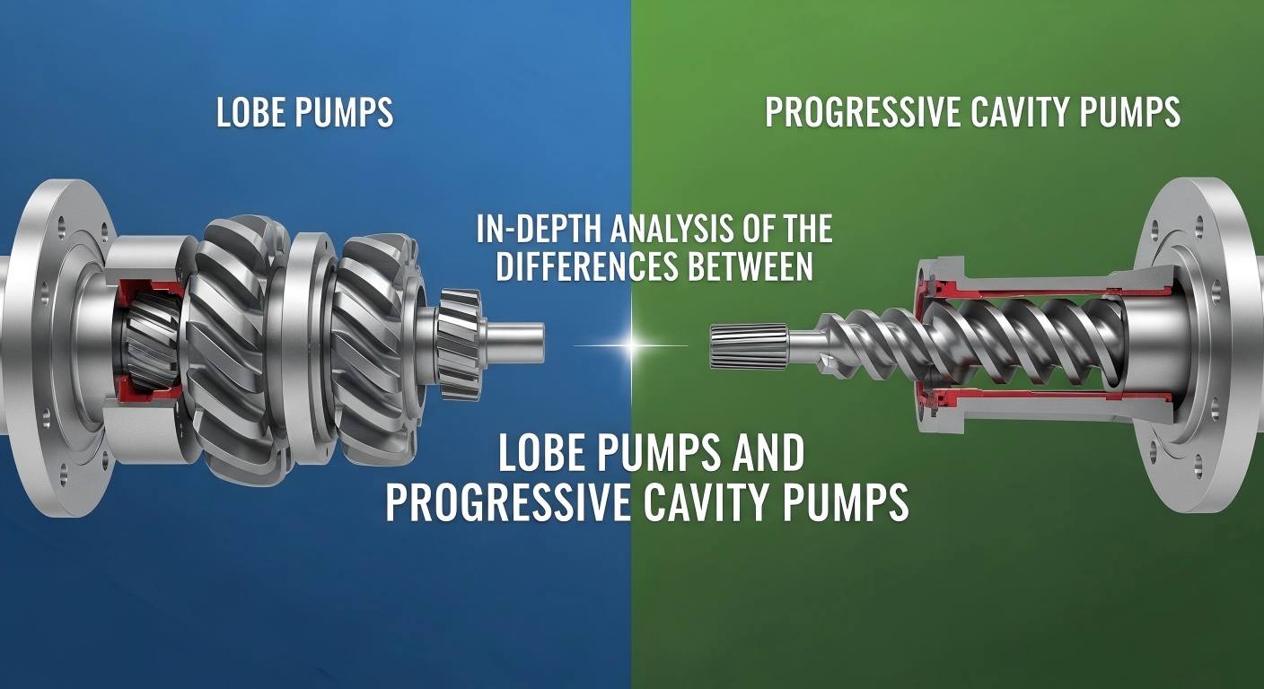 Lobe vs. progressive cavity pumps
